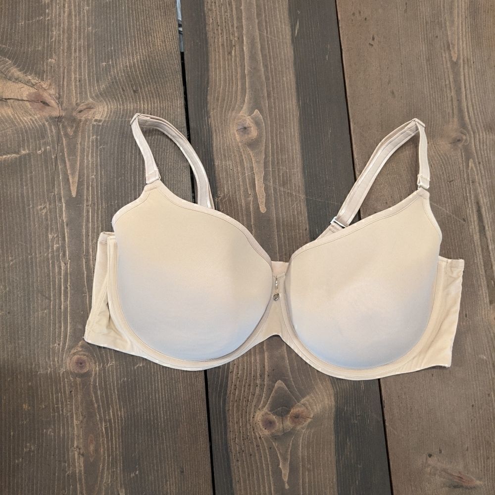 CURVY COUTURE INTIMATES BRA nude tan 44DDD